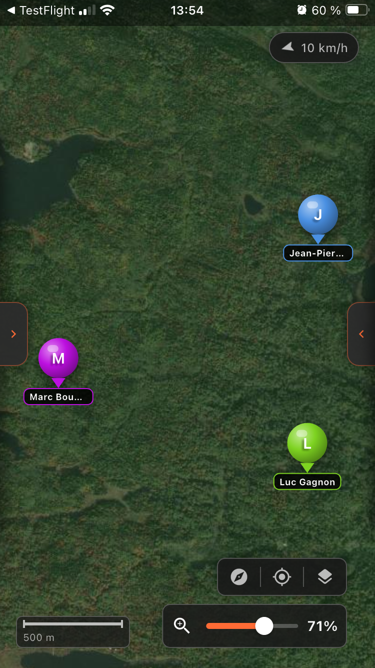 Groupe de chasse