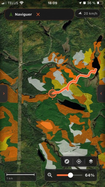 Parcours